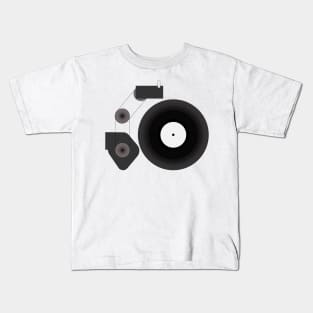 The Mechanics of Sound Kids T-Shirt